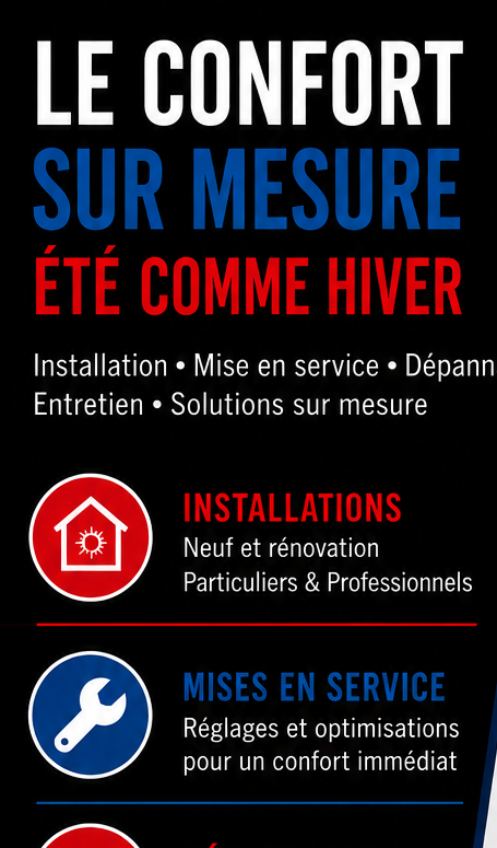 Identité visuelle Climatisation 2A — confort sur mesure